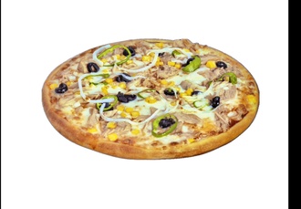 Ton Balıklı Pizza (Orta Boy) görseli