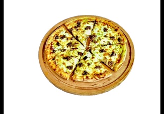 Kavurmalı Pizza (Orta Boy) görseli