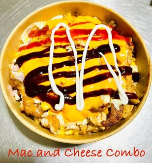 Combo Mac&cheese görseli