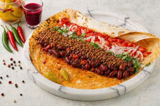 Vegan Meksika Tantuni görseli