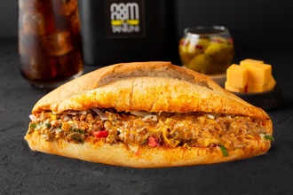 Cheddarlı Yarım Ekmek Et Tantuni görseli