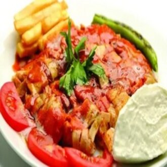 Tavuk İskender görseli