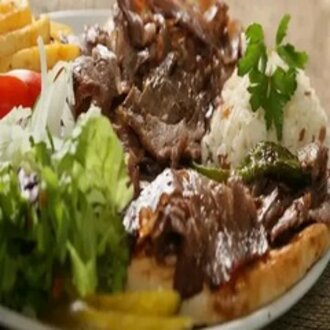 Pilav Üstü Et Servis görseli