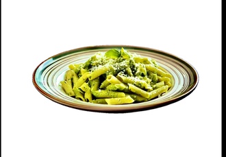 Penne Pesto görseli