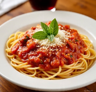 Spagetti Napolitan görseli