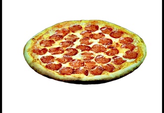 Pepperoni Pizza (Orta Boy) görseli