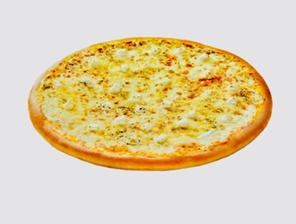 Dört Peynirli Pizza (Orta Boy) görseli