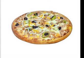 Ton Balıklı Pizza (Orta Boy) görseli