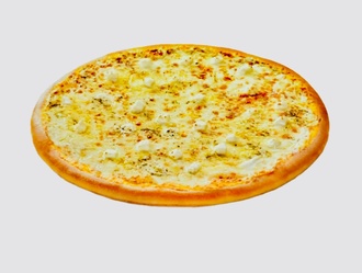 Margherita Pizza (Orta Boy) görseli