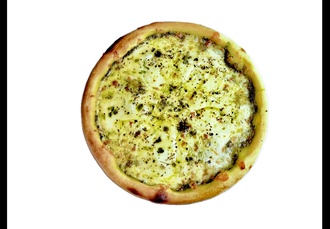 Pesto Pizza (Orta Boy) görseli