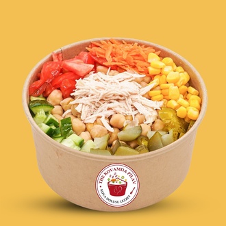 Kovamda Tavuklu Nohutlu görseli