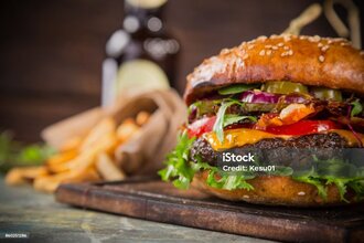 Klasik Burger görseli