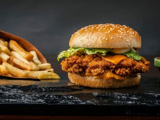 Chicken Burger görseli