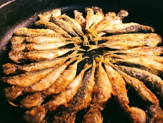 İstavrit Küçük Tava(450-500gr) görseli