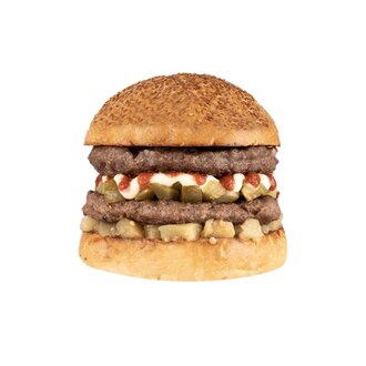 Double Badılcan Burger görseli