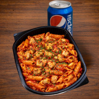 Meksika Soslu Tavuklu Makarna Menü görseli