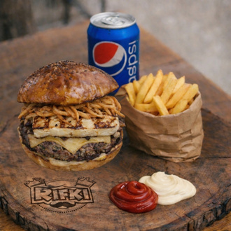 Kupa Burger Menü görseli