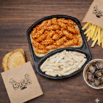 Acı Tatlı Soslu Tavuk Menü görseli