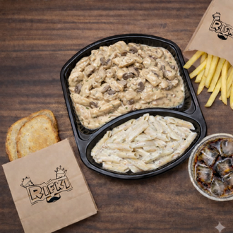 Mantarlı Tavuk Menü görseli