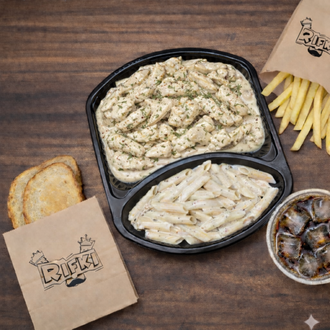 Fesleğen Soslu Tavuk Menü görseli