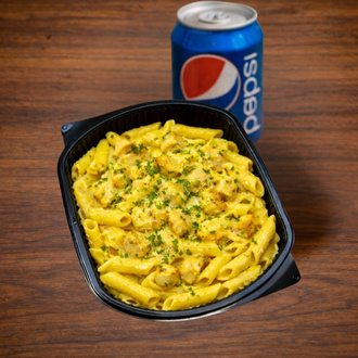 Köri Soslu Tavuklu Makarna Menü görseli