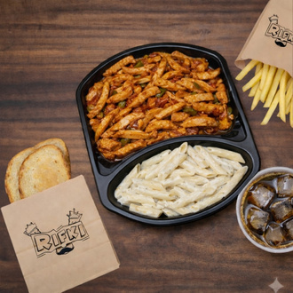 Barbekü Soslu Tavuk Menü görseli