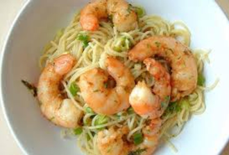 Jumbo Karidesli Fettuccine görseli