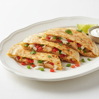 Tavuklu Quesadilla görseli