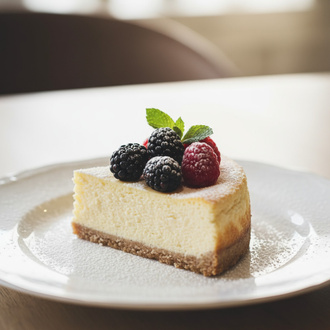 Orman Meyveli Cheesecake görseli