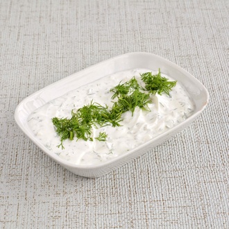 Yoğurtlu Köz Patlıcan Salatası (250 Gr.) görseli