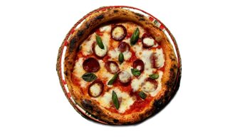 Diavola 32 Cm (Büyük Boy) görseli