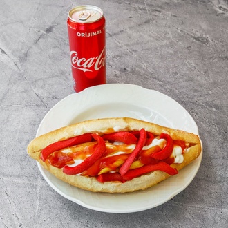 Köfteli Patso Sandviç Menü görseli