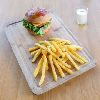 Tavuk Burger Menü görseli