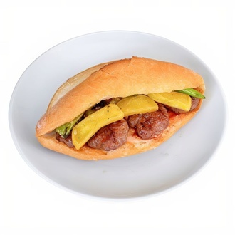 Köfteli Patso Sandviç görseli