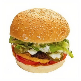 Burger görseli