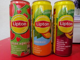 Lipton Tea 330 Ml görseli