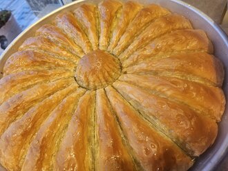 Havuç Baklava (1000Gr) görseli