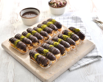 Sütlü Çikolatalı Ekler (150 Gr.) görseli