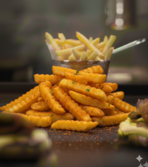 Patates Kızartması görseli