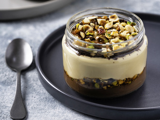 Krokanlı Çikolatalı Cup görseli