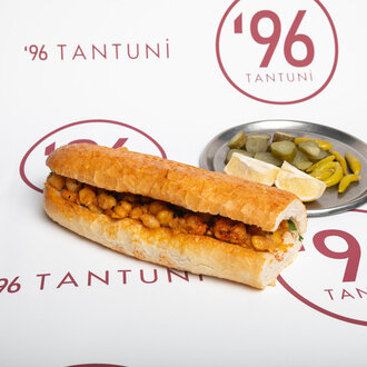 Ekmek Arası Nohut Tantuni görseli