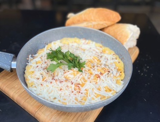 Kaşarlı Sahanda Yumurta Menü görseli