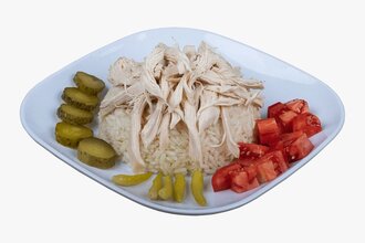 Tavuklu Pilav Menü görseli