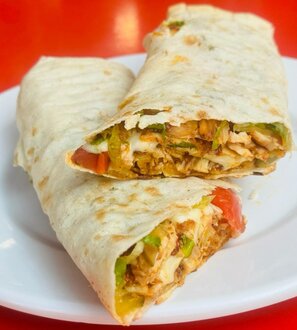 Kaşarlı Tavuk Döner Dürüm görseli