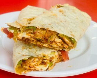 Jumbo Kaşarlı Tavuk Döner Dürüm görseli