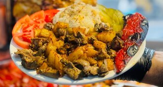 Pilav Üstü Arnavut Ciğeri görseli