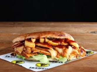 Tombik Kaşarlı Tavuk Döner(150 Gr) görseli