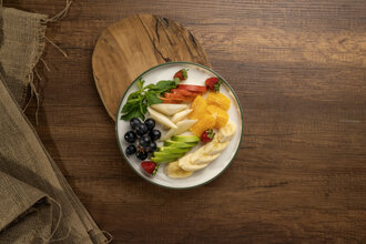 Karışık Meyve Tabağı(фруктовая тарелка) görseli