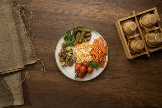 Karışık Turşu Tabağı(русский разносол) görseli