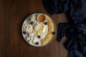 Karışık Peynir Tabağı(сэт из сыров) görseli